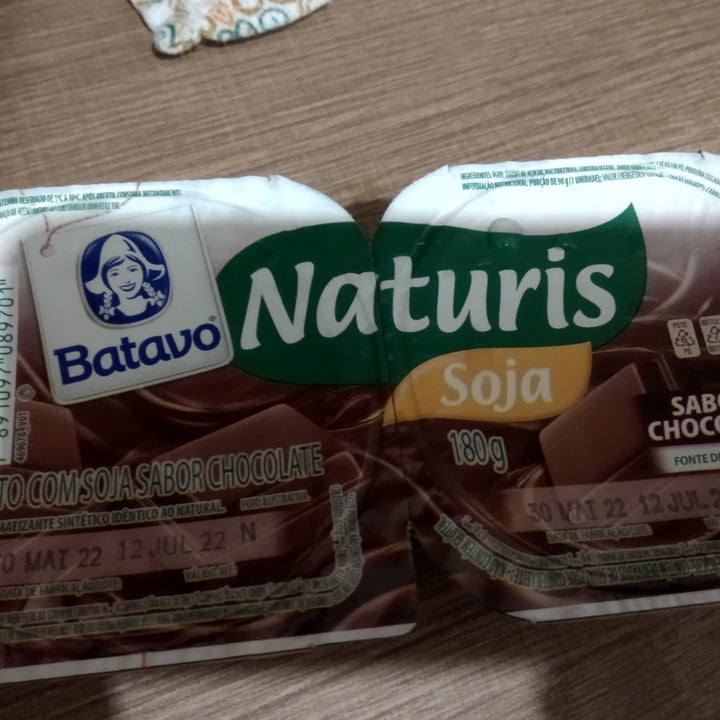 photo of Batavo Naturis Soja - Batavo shared by @fernandaweyz on  26 Jun 2022 - review