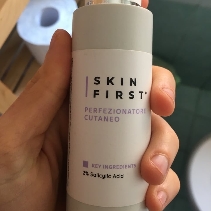 photo of Skin First Cosmetics Perfezionatore cutaneo shared by @chiaraco92 on  23 Mar 2022 - review
