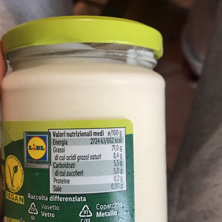review photo of Vemondo Maionese Vegana con Riso shared by @veggiesara on 12 Oct 2022 - review