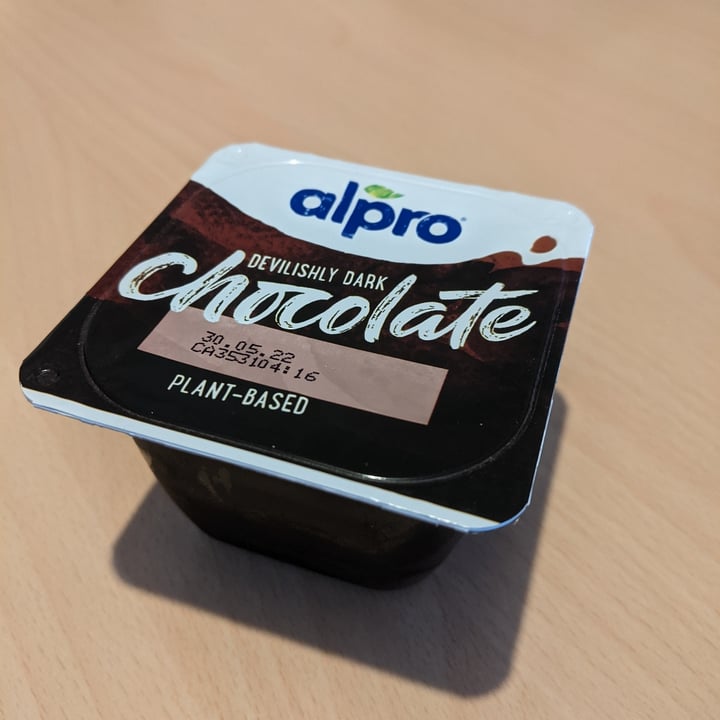 review photo of Alpro Devilishly Dark Chocolate Plant-based Dessert shared by @siliah on 23 Nov 2021 - review