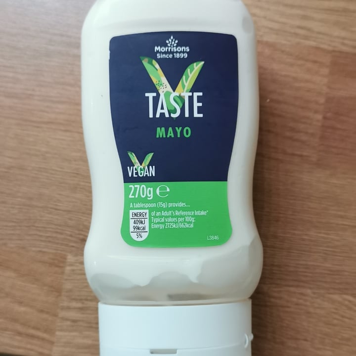 Morrisons Vegan Mayo Review abillion