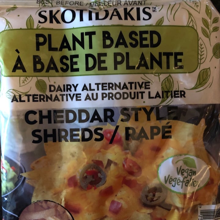 photo of Skotidakis Cheddar Style Shreds shared by @marie5ca on  13 Jun 2021 - review