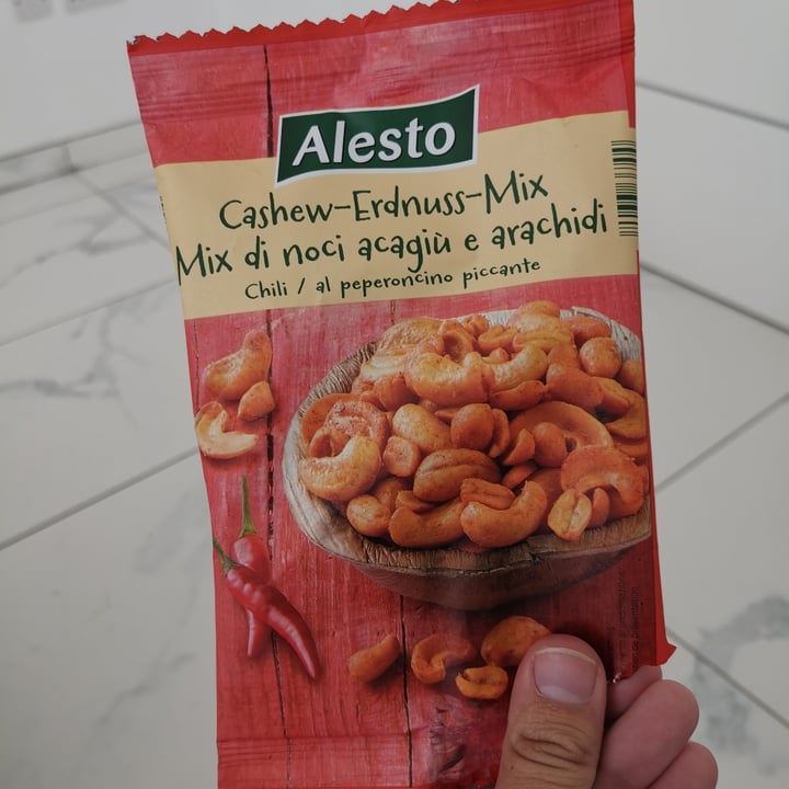 photo of Alesto Cashew Erdnuss Mix shared by @lukasser on  29 Oct 2020 - review