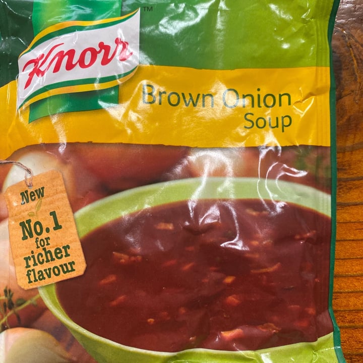 photo of Knorr Brown onion soup mix shared by @nazreenkhan on  05 Aug 2020 - review