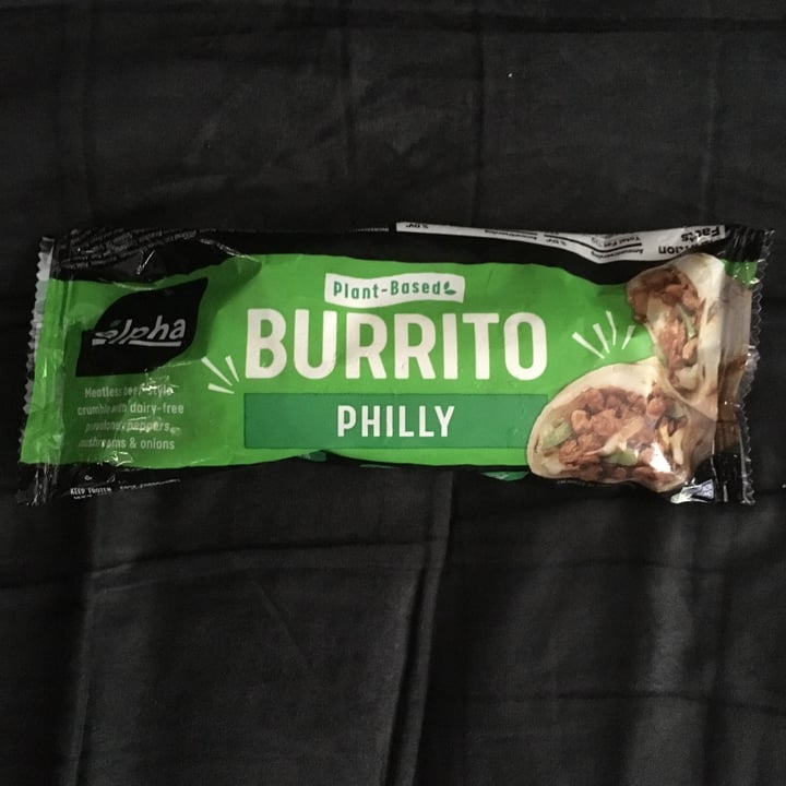 photo of Alpha Foods Philly Burrito shared by @renfield on  15 Jun 2022 - review