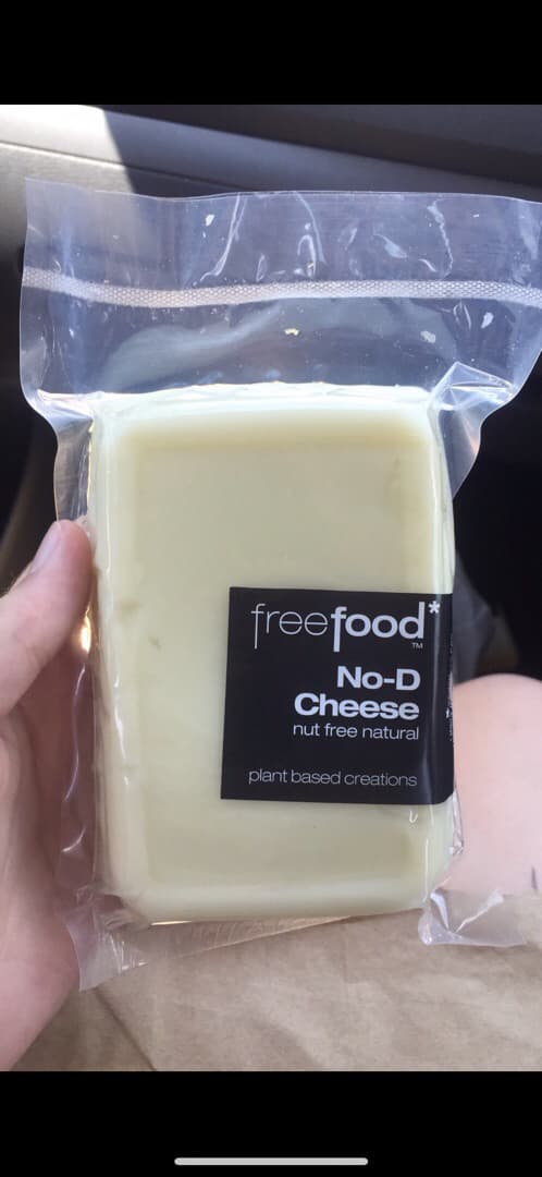 Foto del plato “No D cheese”