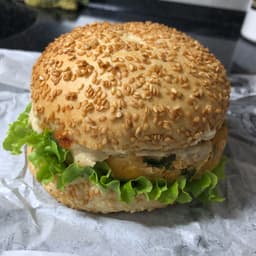 Vvegan Burger