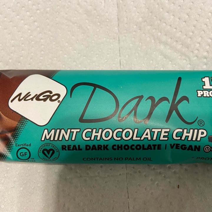 photo of NuGo Dark Mint Chocolate Chip shared by @dkcfoh on  30 May 2022 - review