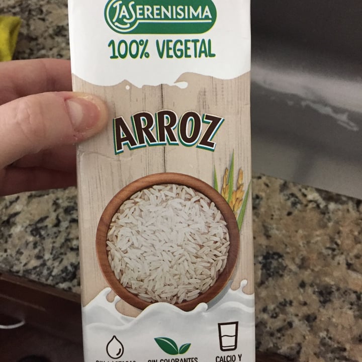 photo of La Serenísima Leche de Arroz Vegetal shared by @giugin on  27 Oct 2020 - review