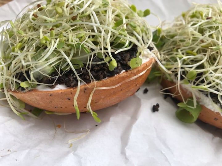 photo of Bagelry The Moxie plus sprouts shared by @mirahplanda on  20 Aug 2019 - review