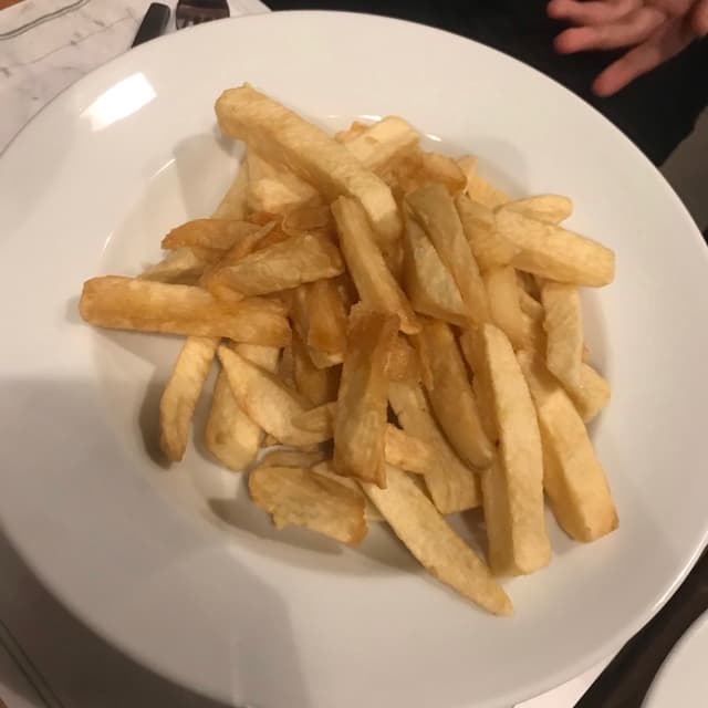 Foto do prato “papas fritas”