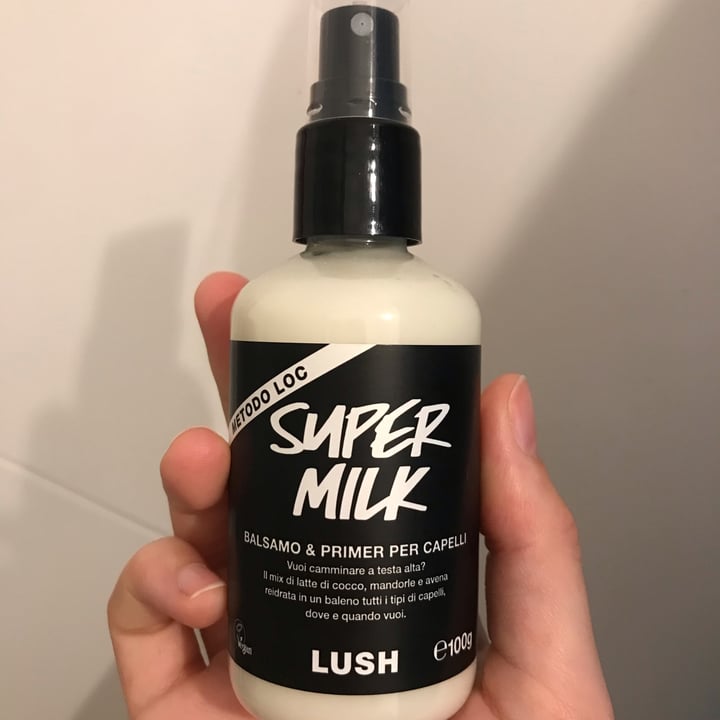 review photo of LUSH Fresh Handmade Cosmetics Super Milk shared by @saraze on 25 Mar 2022 - review