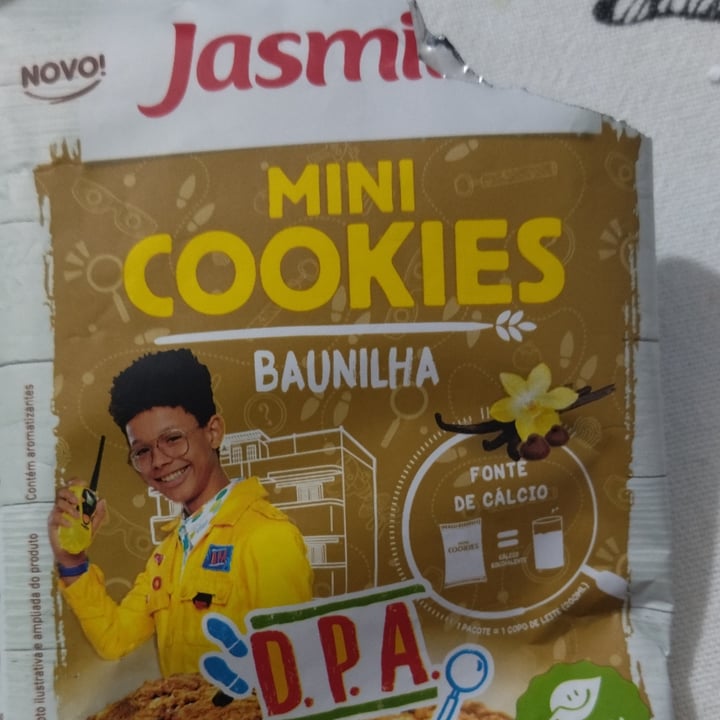 photo of Jasmine Jasmine Mini Cookies Vegan Baunilha shared by @dmozelli on  25 Aug 2022 - review