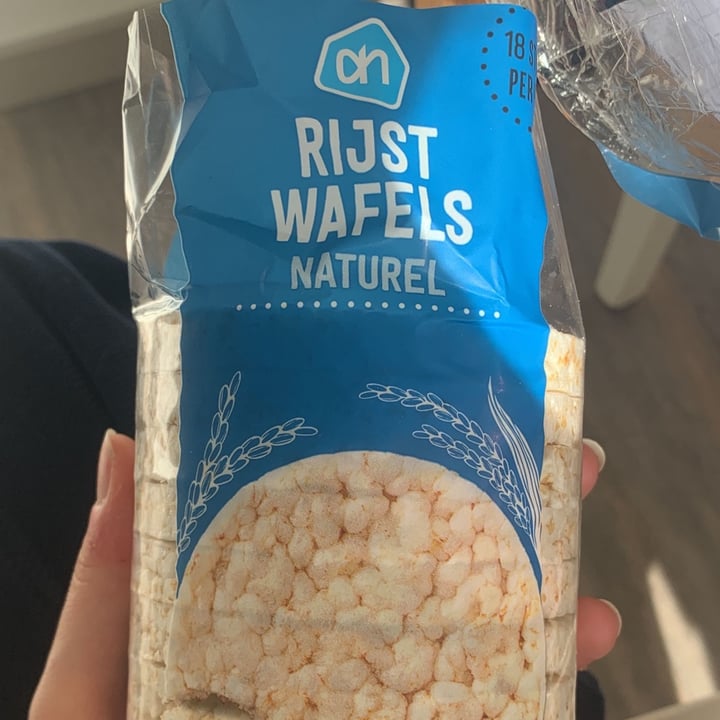 photo of Albert Heijn rijstwafel shared by @beamanicone on  16 Mar 2022 - review
