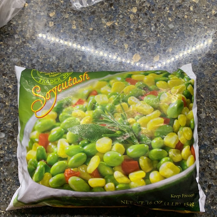 photo of Trader Joe's Soycutash shared by @grandmakathy on  15 Nov 2020 - review
