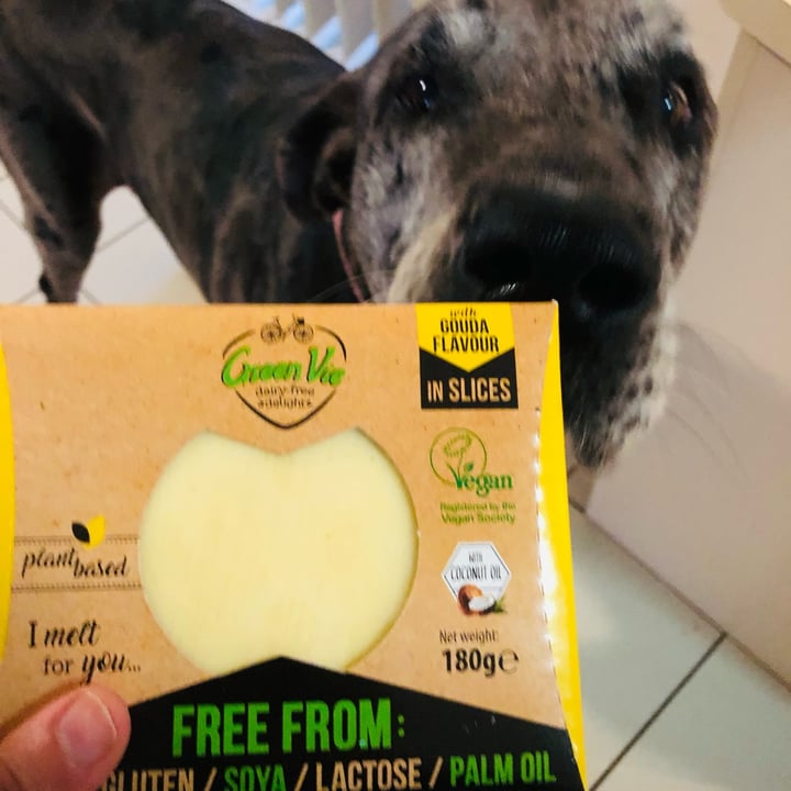 photo of GreenVie Foods Gouda Flavor in Slices shared by @ch34 on  07 May 2022 - review