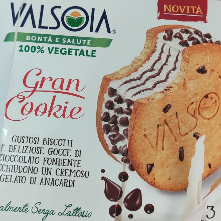 photo of Valsoia Gran cookie shared by @noeminem on  23 Jun 2022 - review