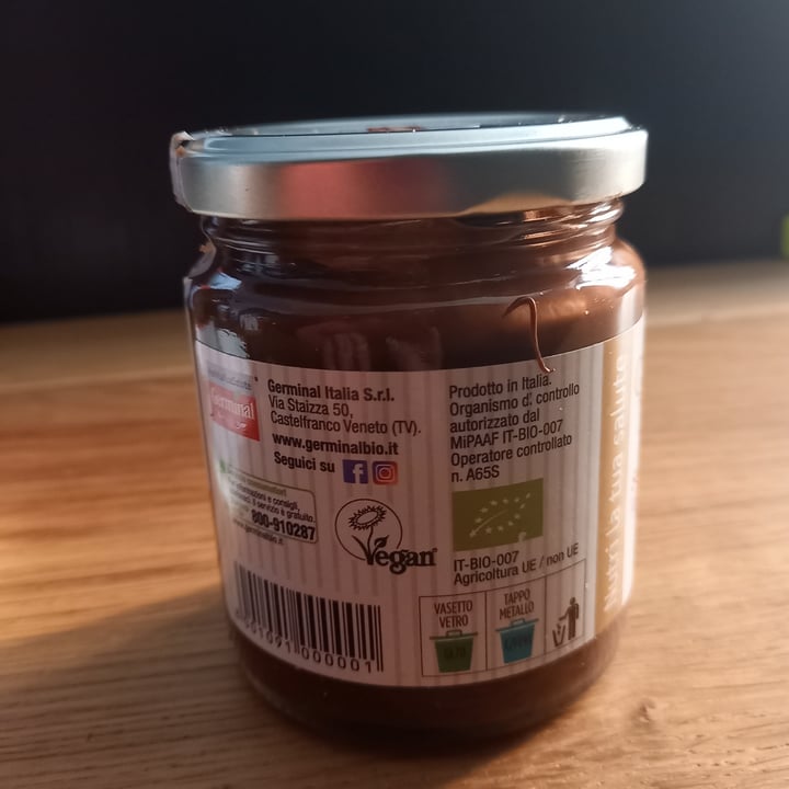 photo of Germinal Bio Crema nocciole shared by @ely92 on  16 Jan 2022 - review