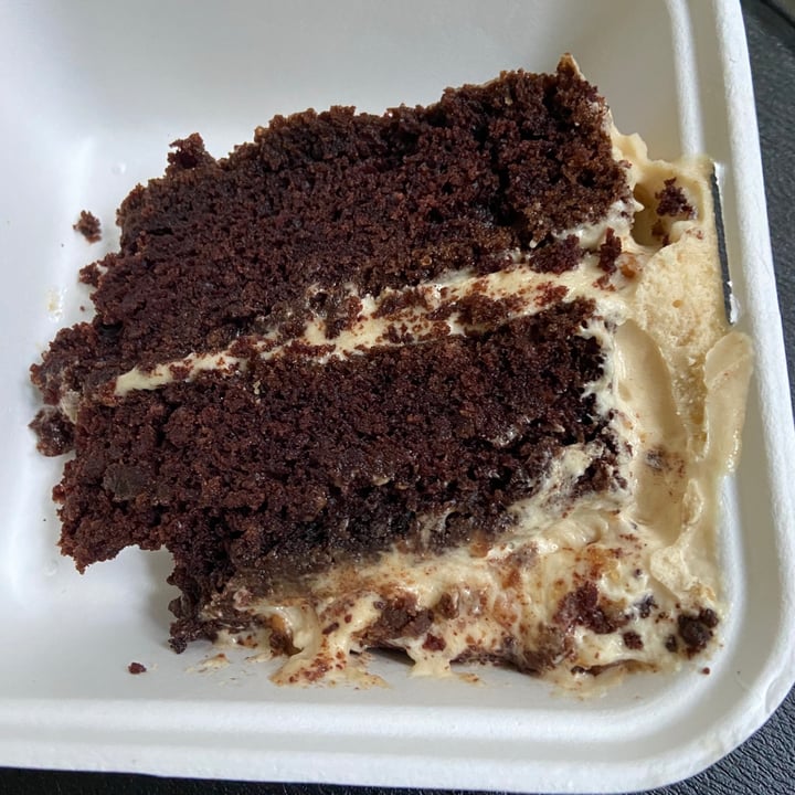 photo of Rosetta's Kitchen Chocolate peanut butter cake shared by @vfct on  04 Aug 2021 - review