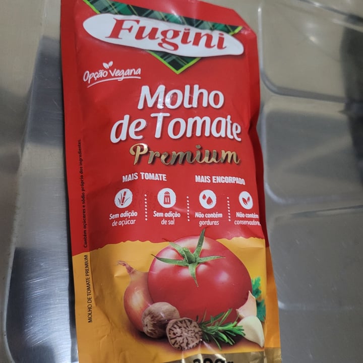 photo of Fugini Molho de Tomate Premium shared by @katiatp on  18 Aug 2022 - review
