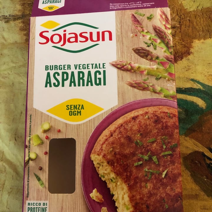 review photo of Sojasun Burger Vegetale Asparagi shared by @aly54 on 10 Apr 2022 - review