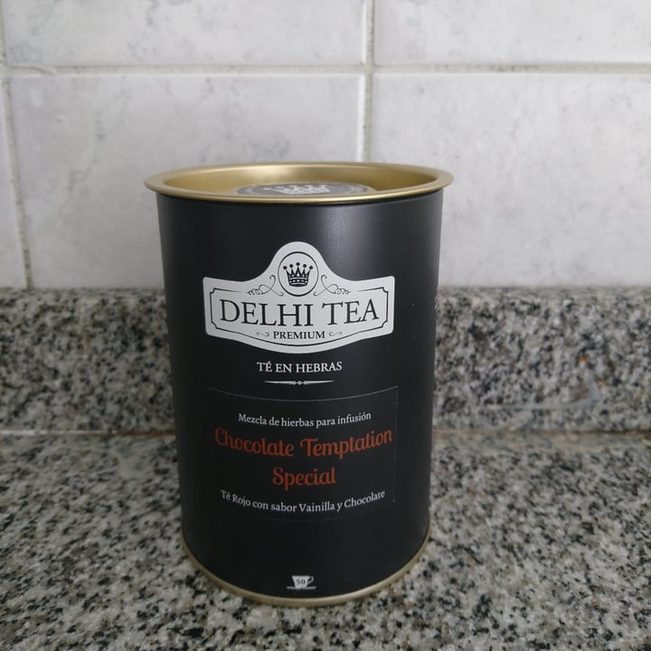 photo of Delhi Tea Chocolate temptation shared by @purpleveg on  05 Dec 2021 - review
