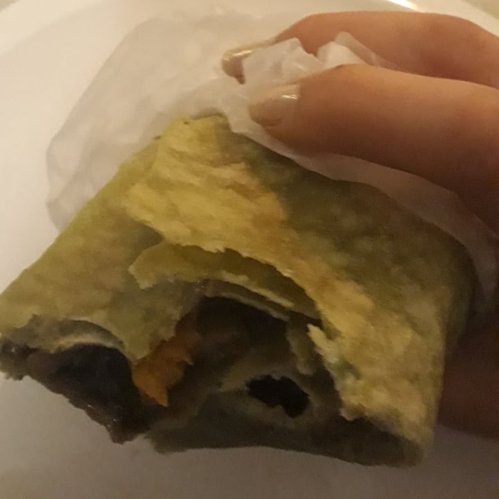 photo of Santa Cebada - Recoleta Vegan Wrap shared by @sofialegre on  31 May 2020 - review