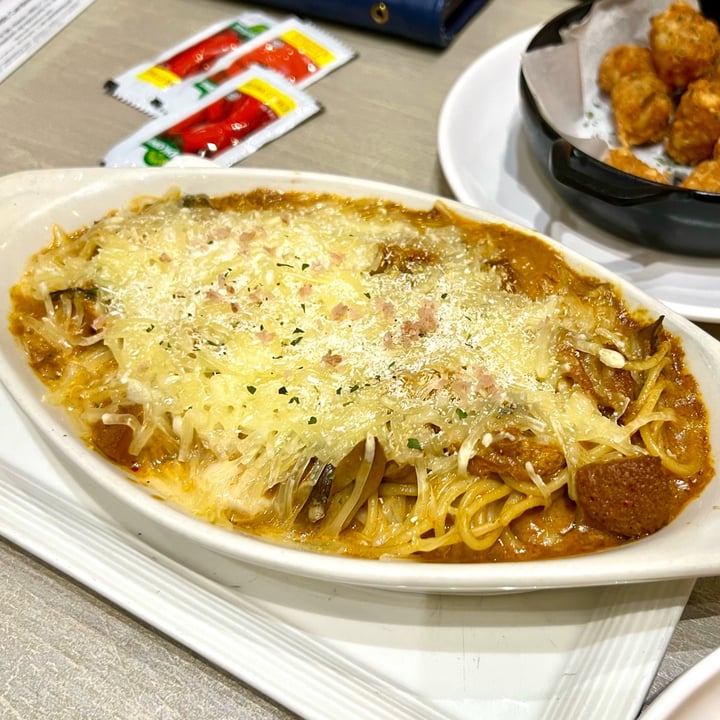 photo of Flavours by Saute Baked Pasta Laksa Lion Mane Spaghetti shared by @erialc on  28 Mar 2022 - review