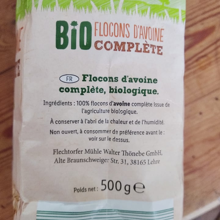 review photo of Crownfield flocon d'avoine complète bio shared by @quelqunun on 12 Mar 2021 - review