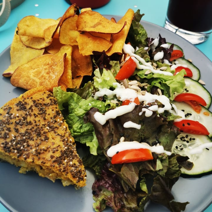 review photo of Soul - Alimentação Saudável e do Bem (Vegan, Gluten Free and Brunch) Piatto Del Giorno shared by @anninha on 21 Jan 2022 - review