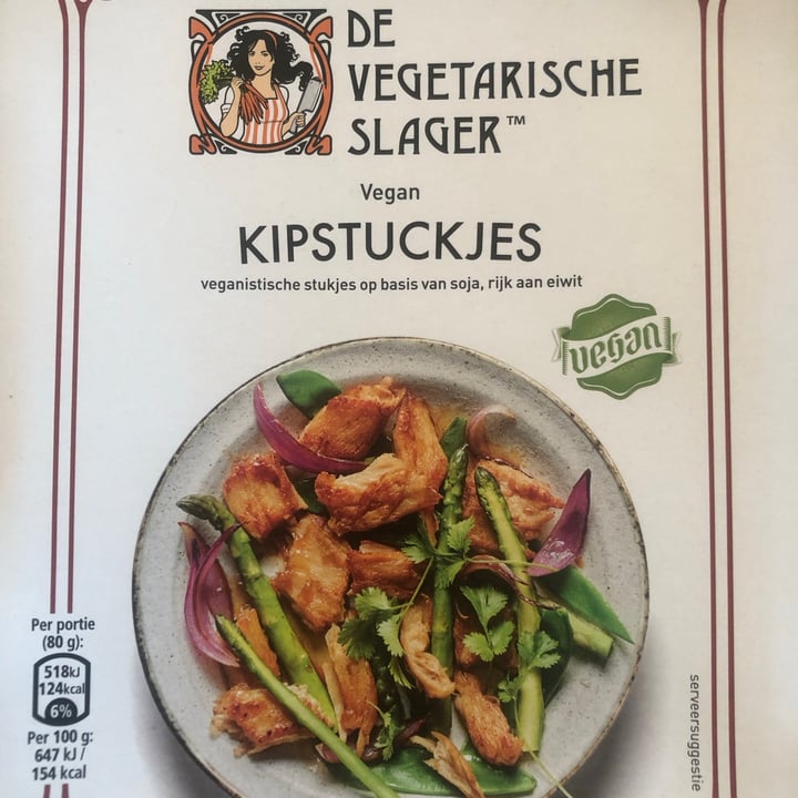 photo of De vegetarische slager Kip stukjes shared by @ritacruz19 on  24 Jun 2020 - review