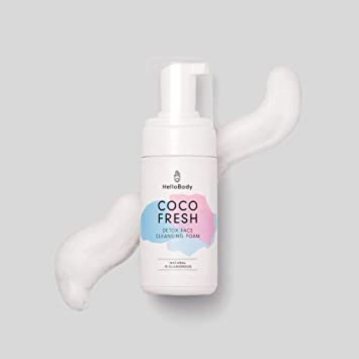 photo of HelloBody Coco Fresh Detox Face Cleaning Foam shared by @kisa89 on  01 Aug 2022 - review