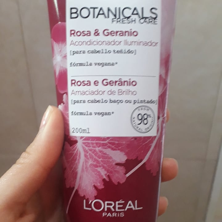 photo of L’Oréal PARiS Balsamo districante shared by @marinamar on  24 Oct 2020 - review