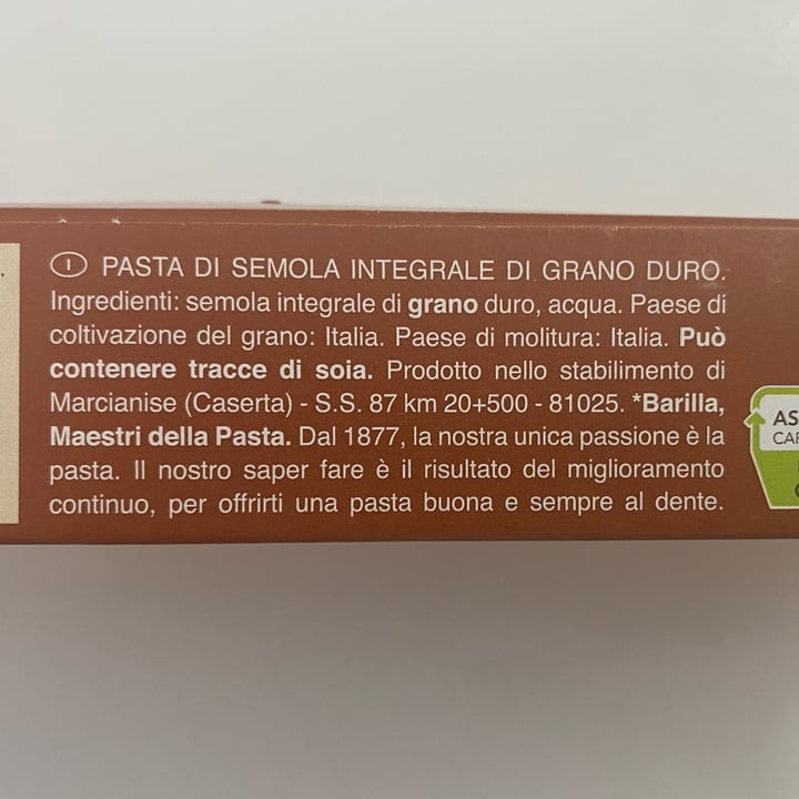 photo of Barilla Spaghetti integrale shared by @ela91 on  16 Sep 2022 - review