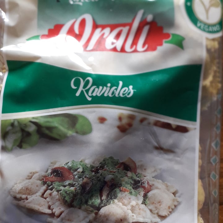 photo of Orali Ravioles de Espinaca shared by @norali on  30 Apr 2020 - review