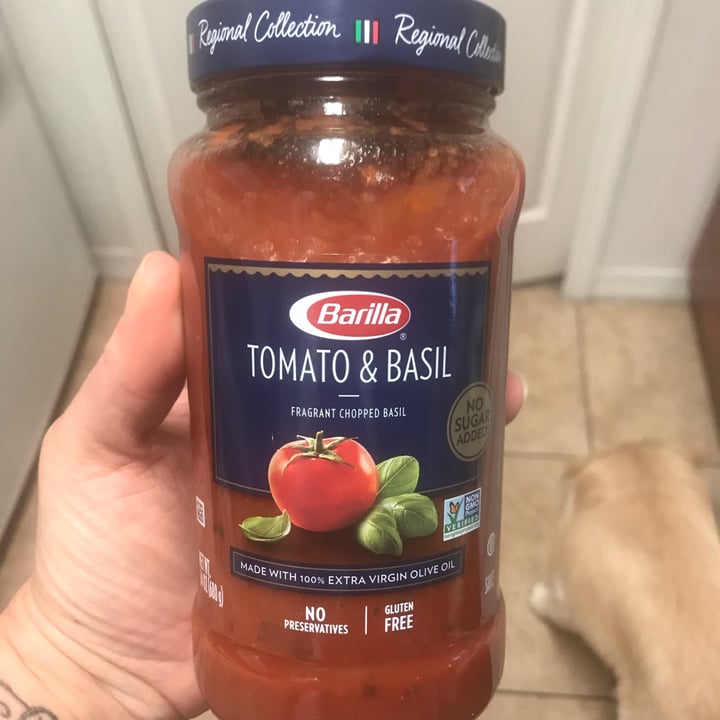 photo of Barilla Tomato Basil shared by @malise on  09 Jun 2022 - review