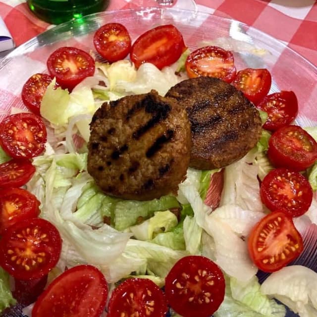 「Burger vegetali」の料理の写真