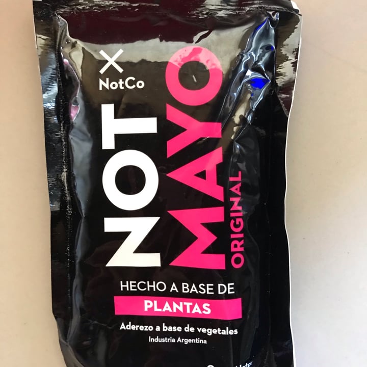 review photo of NotCo Not Mayo Original - Doypack shared by @lalivallejoss on 28 Dec 2020 - review