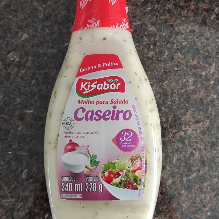 photo of KiSabor Molho para salada caseiro shared by @marcia1972 on  01 Aug 2022 - review