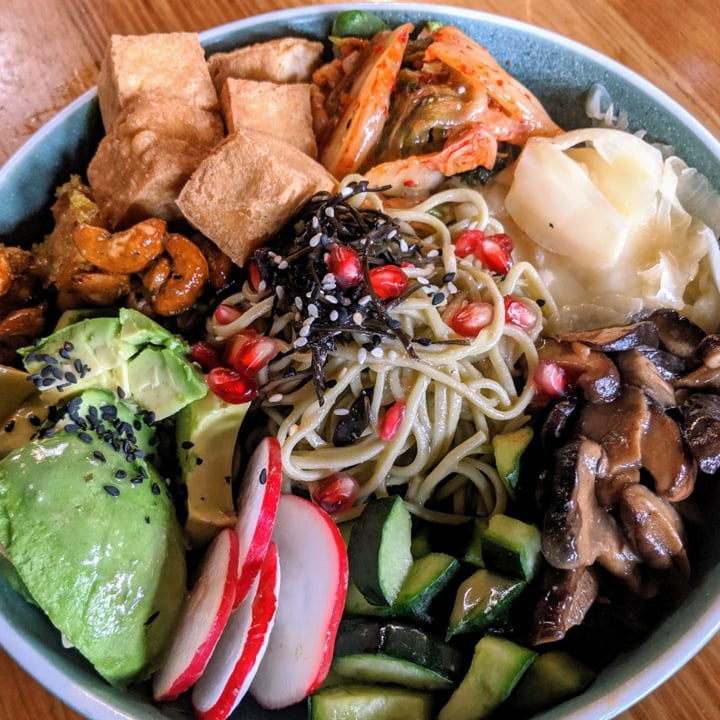 photo of The Vegie Bar Soba Noodle Bowl shared by @hannibal on  02 Nov 2019 - review