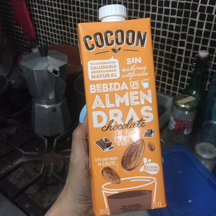 review photo of Cocoon Bebida de Almendras sabor Chocolate shared by @wuaranga on 16 Aug 2021 - review