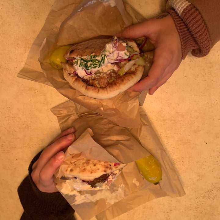 photo of Tamam Cauliflower Pita shared by @sarahyak on  15 Dec 2021 - review