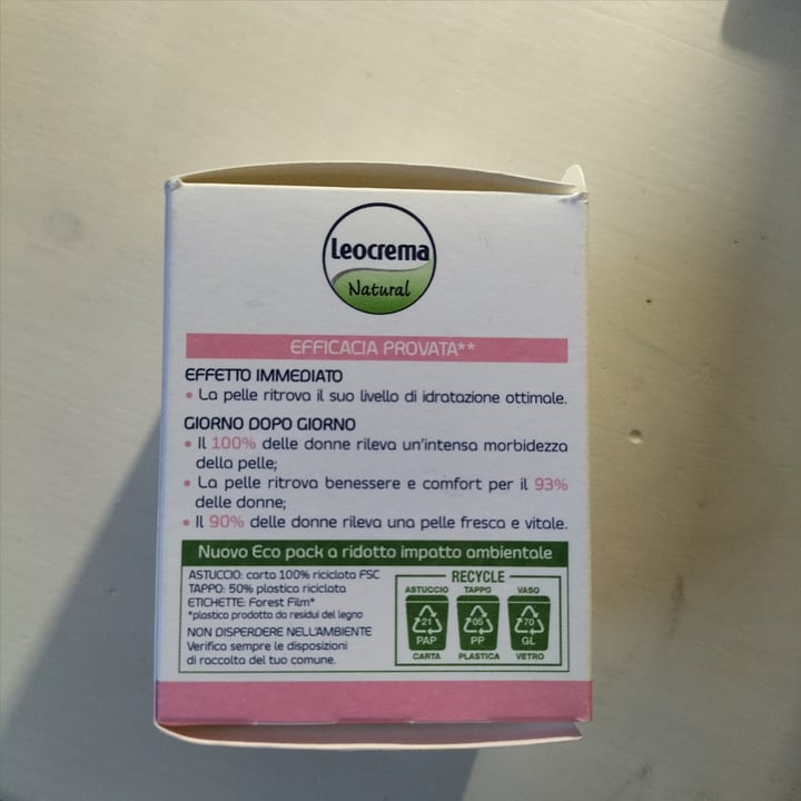review photo of Leocrema Crema viso super idratante shared by @fede14 on 14 Mar 2022 - review