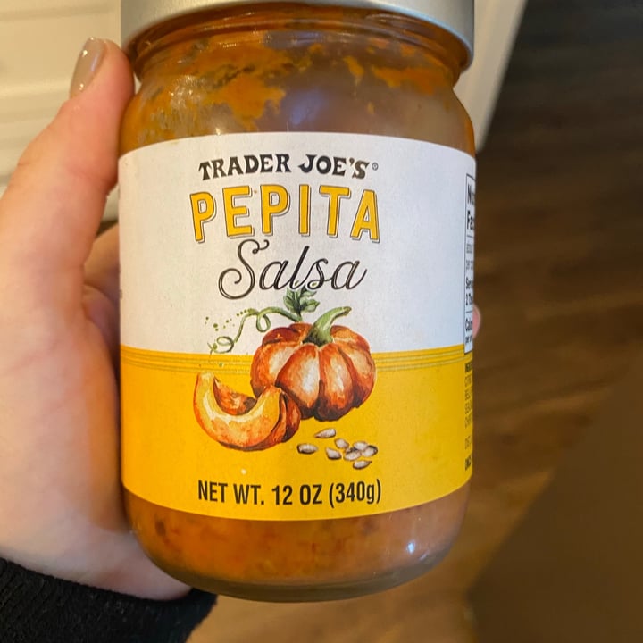 photo of Trader Joe's Pepita salsa shared by @ceova on  30 Oct 2020 - review