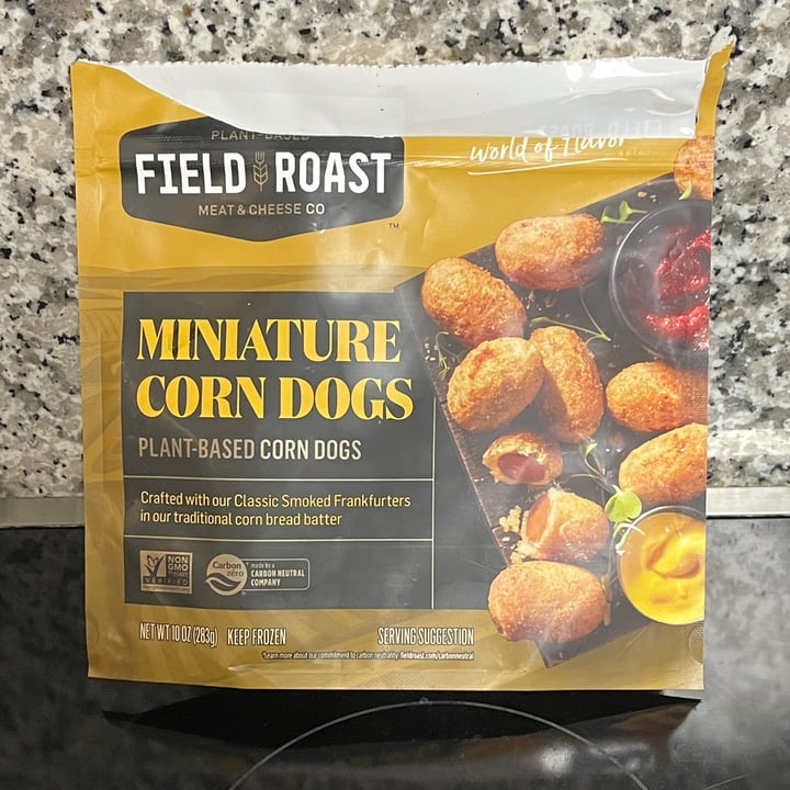 photo of Field Roast Miniature Corn Dogs shared by @choliebot on  30 Nov 2021 - review