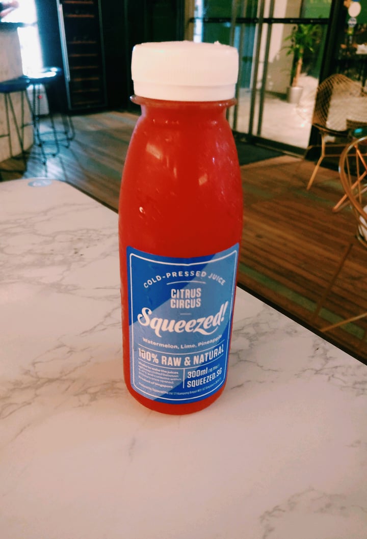 photo of squeezed! Citrus Circus Cold Pressed Juice shared by @hownowbrownkow on  10 Apr 2018 - review