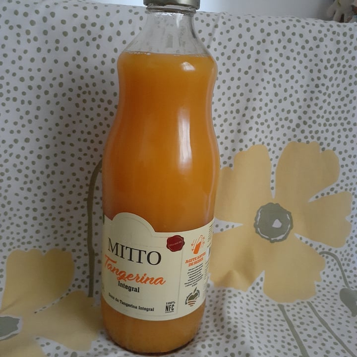 photo of Mitto suco de tangerina shared by @aranvegan on  06 May 2022 - review