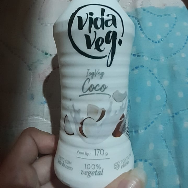 photo of Vida Veg IogVeg Coco shared by @camila-araujo on  24 Nov 2021 - review