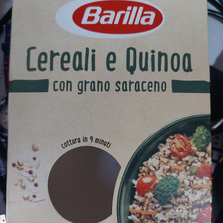 photo of Barilla Cereali e quinoa shared by @haleloto on  02 Jun 2022 - review