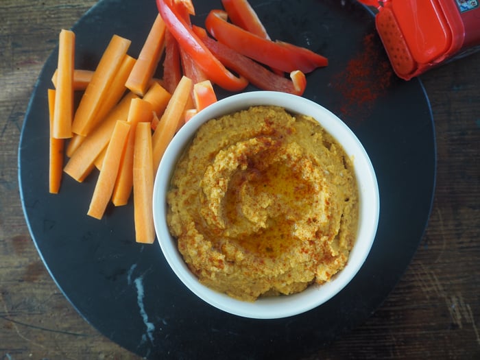 pumpkin hummus